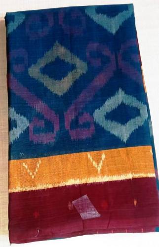 TIE DYE APK COTTON SAREES
